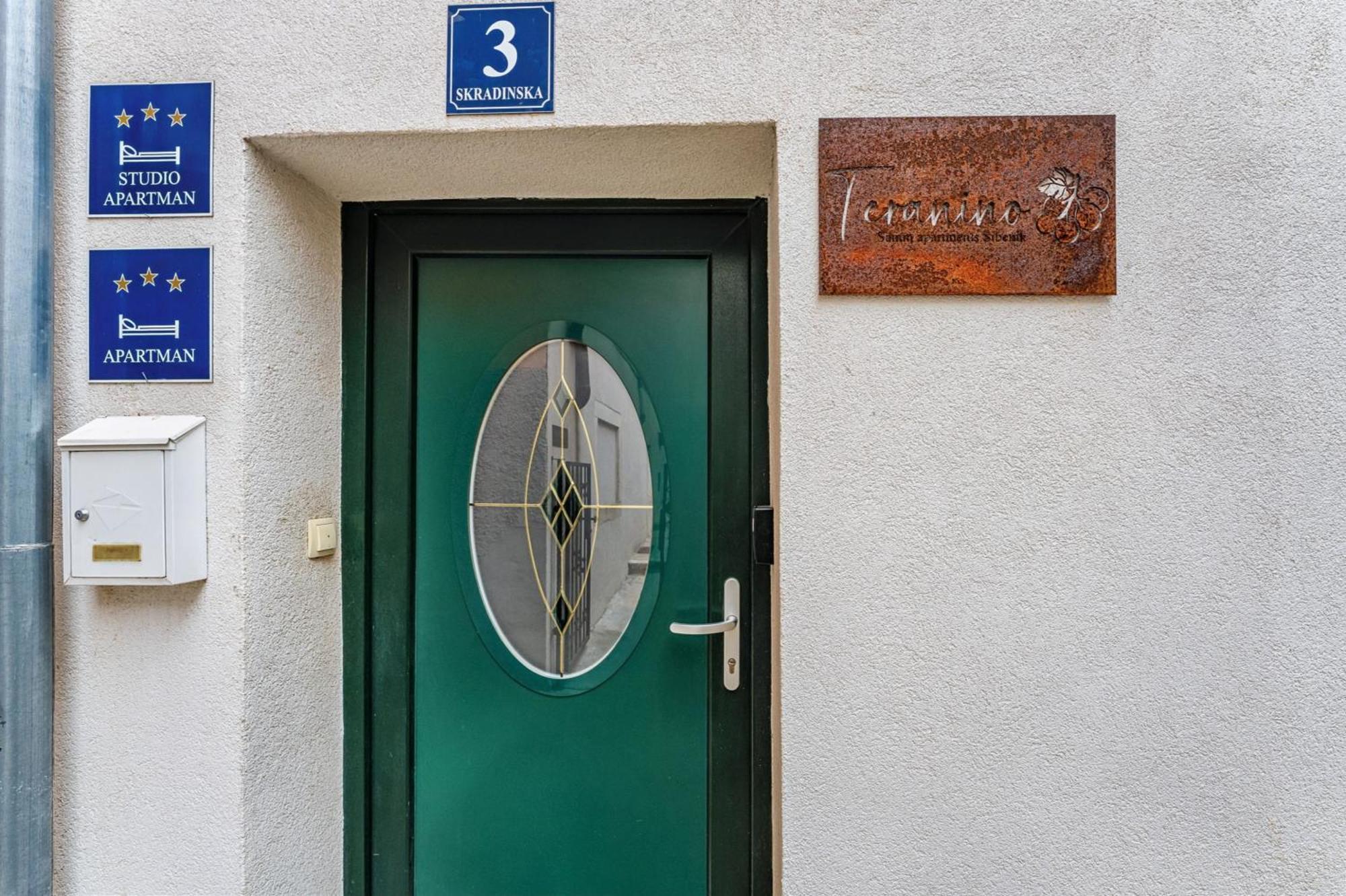 Samm Apartments Sibenik Luaran gambar