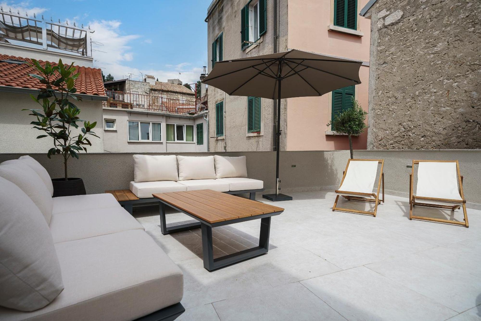 Samm Apartments Sibenik Luaran gambar